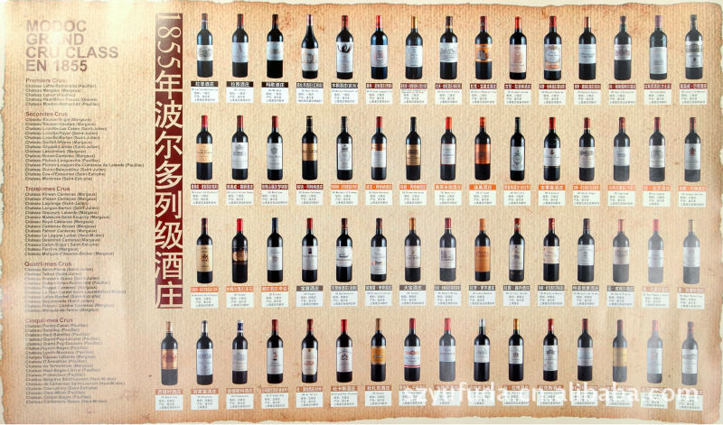 法國(guó)葡萄酒精選 原瓶進(jìn)口紅酒的魅力，中級(jí)酒莊與列級(jí)名莊對(duì)比一覽